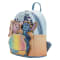 LOUNGEFLY DISNEY L&S SNOW CONE DATE NIGHT MINI BACKPACK #2