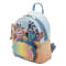 LOUNGEFLY DISNEY L&S SNOW CONE DATE NIGHT MINI BACKPACK #3