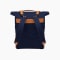 Beatnik Terry backpack Deep Blue #3