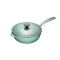 Le Creuset 2.0L Saucier Pan with Lid - Sage