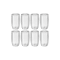 Zwilling® Sorrento 8-Piece Double-Wall Latte Macchiato Glass Set #1