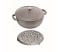 STAUB 3.75QT Lily French Oven with Trivet - Grey