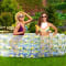 Go! Zone Inflatable Swimming Pool - 60" x 60" x 15" - Lemon Print #2