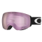 Oakley Flight Deck M Snow Goggles - Prizm Snow Hi Pink Lenses/Matte Black Strap #1