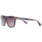 Coach L109 Cat Eye Sunglasses - Confetti Purple Frame and Purple Gradient Lens #3