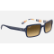 Ray-Ban Benji Sunglasses - Blue/Brown Gradient #3