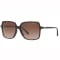 Michael Kors MK-209U Isle of Palms Sunglasses - Brown Tortoise Frames and Smoke Gradient Lens