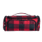 Lug® Trolley Cosmetic Case – Buffalo Check Red #1