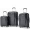 Samsonite Winfield NXT Spinner 3-Piece Nested Set – Brushed Black #1