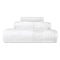 Cuddle Down Alexandria Egyptian Cotton Towel Set Of 3 - White