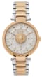 Versus by Versace Moscova Two Tone Rose Gold Bracelet Watch - Ladies