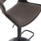 Worldwide ROVER 360° Swivel Seat Air Lift Adjustable Stool - BROWN #5