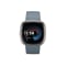 Fitbit Versa 4 Platinum Aluminum with Waterfall Blue Band #1