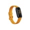 Fitbit Inspire 3 Black with Morning Glow Band #2