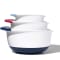 Oxo Gg S/3 Plast Mixing Bowls #1