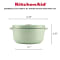 Kitchen Aid 5.7L Enamel Dutch Oven - Pistachio #2