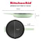 Kitchen Aid 30.5cm Enamel Skillet - Pistachio #2