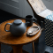 Royal Doulton Olio Black Teapot 37oz #2