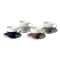 Royal Doulton Coffee Studio Espresso Cup & Saucer Set of 4 #1