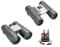 Bushnell Binoculars Combo KIT - Includes Bushnell Binoculars (10x42 & 10x25) & Midland Two-way Radios