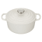 Le Creuset 4.2L Round French Oven - White