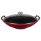Le Creuset 4.8L Wok with Glass Lid - Cerise