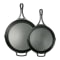 Lodge Blacklock Triple Seasoned Skillet Set **NEW** #2