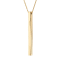 Soko Thin Bar Pendant Necklace