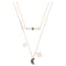 Swarovski Symbolic Moon & Star Necklace Set
