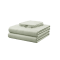 HUSH Iced 2.0 Bamboo Cooling Sheets and Pillowcase Set - King - Mint Green **NEW** #1