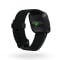 Fitbit Versa™ Watch - Black/Black Aluminum #5