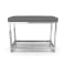 Better Living MODERNA Extra Wide Vanity Seat Grey #1