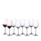 Waterford Moments RED Wine 19.6oz Set of 8