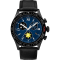 iConnect® by Timex Pro Leather Strap Smartwatch ACTIVITY/SLEEP TRACKING HEARTRATE MONITORING - Men’s