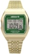 Adidas Unisex Gold Stainless Steel Bracelet Watch - UNISEX