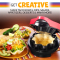 Nostalgia® Taco Tuesday Baked Tortilla Bowl Maker #3