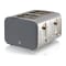 Swan Nordic Style Toaster - 4-Slice - GREY #1