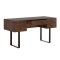 Sunpan Bradbury Desk – Smoked Brown #3