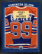 Frameworth Edmonton Oilers Jersey Cabinet Frame with PhotoGlass