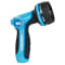 Aqua Joe AJHN102 Heavy Duty Indestructible Metal Multi Function Adjustable Hose Nozzle with Smart Throttle