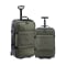 Delsey Montsouris 2-Piece Luggage Set - Olive Green