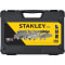 Stanley 123 PC 1/4 IN & 3/8 IN Drive Mechanic's Tool Set #1