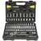 Stanley 123 PC 1/4 IN & 3/8 IN Drive Mechanic's Tool Set #3