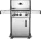 Napoleon Rogue XT 425 Propane Gas Grill with Infrared Side Burner - Stainless Steel