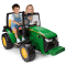 Peg Perego John Deere Dual Force Tractor Ride-On #1