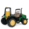 Peg Perego John Deere Dual Force Tractor Ride-On #3