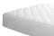 Athena 100% Cotton Mattress Pad Queen- White Color #1
