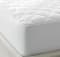 Athena 100% Cotton Mattress Pad Queen- White Color #3