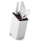 Wusthof Classic White 7-Piece Knife Block Set – Santoku Version