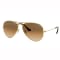 Lunettes de soleil Aviator Classic de Ray-Ban - Or poli/Or brun classique B-15